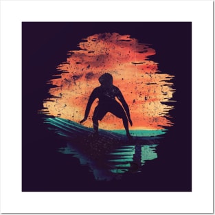 Catching Waves Posters and Art